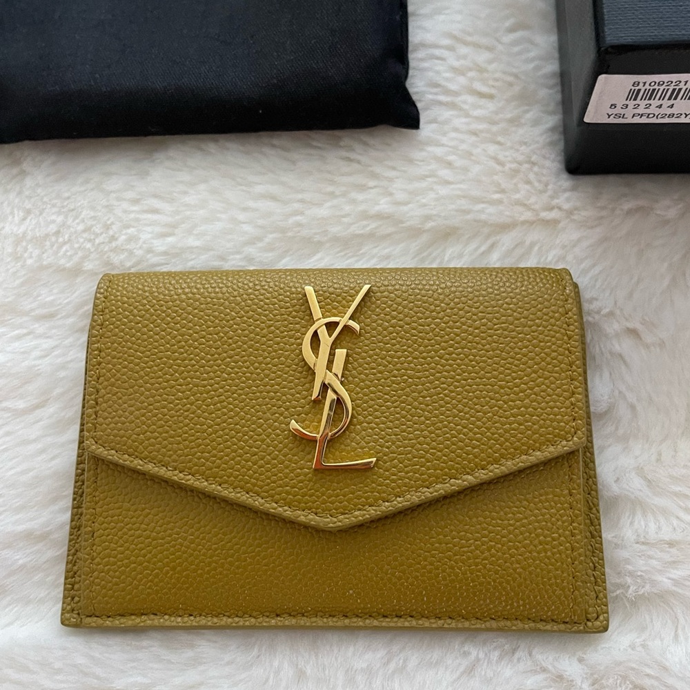 YSL Leather Wallet